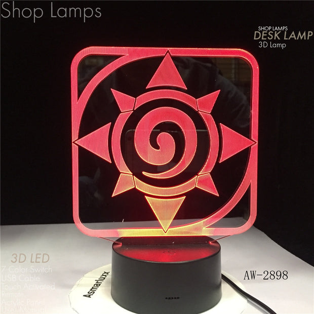 3D Lamp