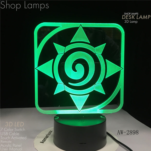 3D Lamp