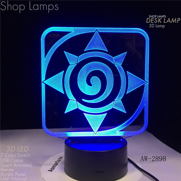 3D Lamp