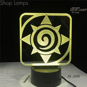 3D Lamp