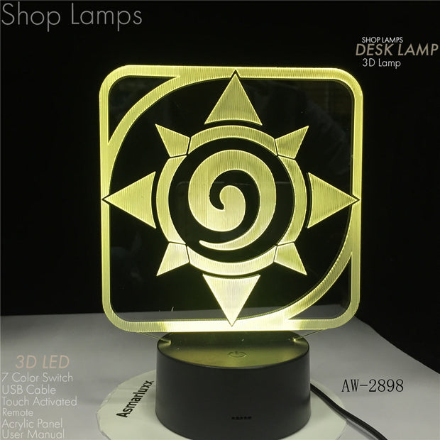 3D Lamp