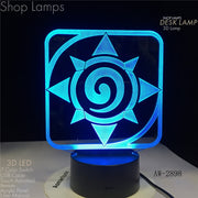 3D Lamp