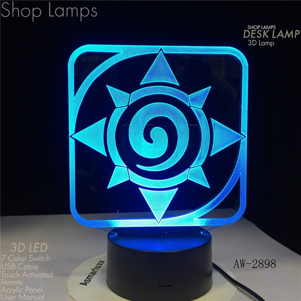 3D Lamp