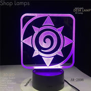 3D Lamp