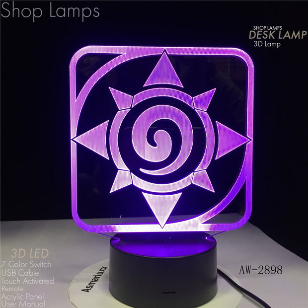 3D Lamp