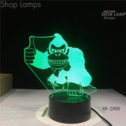 Donkey Kong 3D Lamp