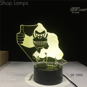 Donkey Kong 3D Lamp