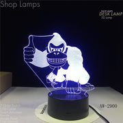 Donkey Kong 3D Lamp