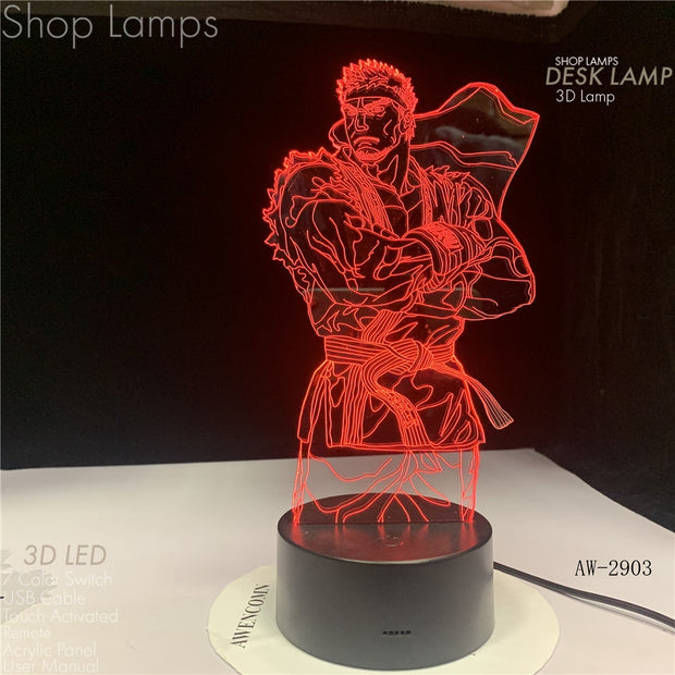 3D Lamp
