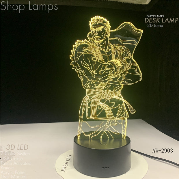 3D Lamp