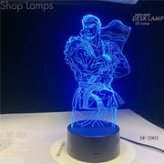 3D Lamp