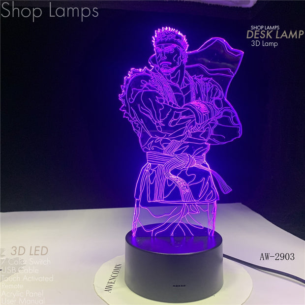 3D Lamp