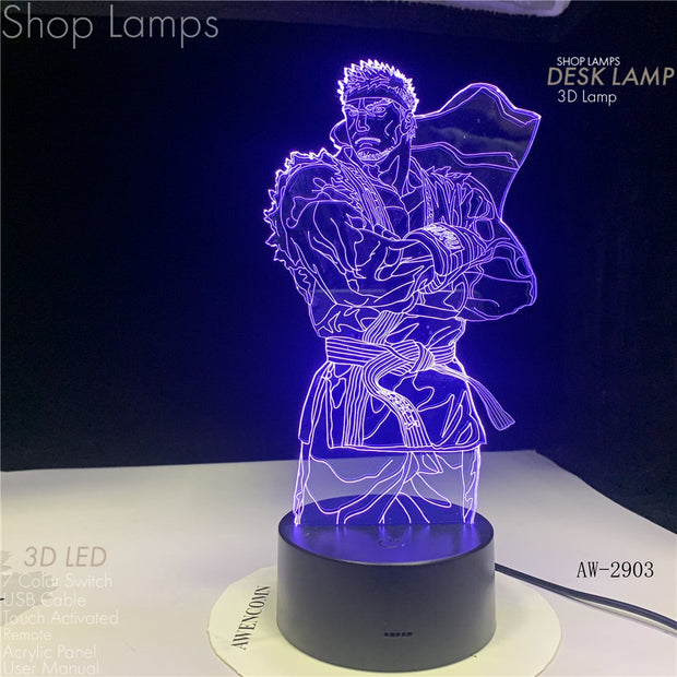 3D Lamp
