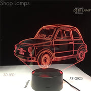 3D Lamp
