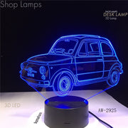 3D Lamp