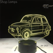 3D Lamp