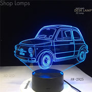 3D Lamp