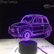 3D Lamp