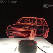 3D Lamp