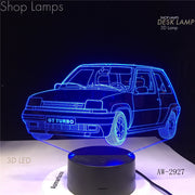 3D Lamp