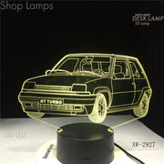 3D Lamp
