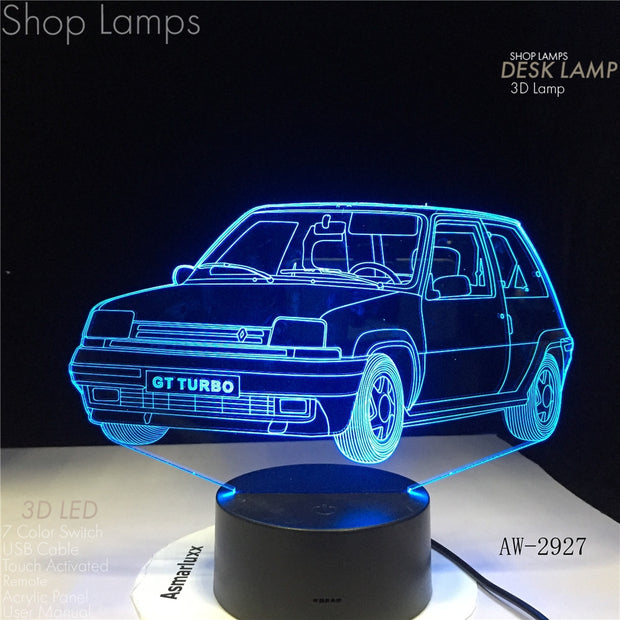 3D Lamp