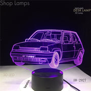 3D Lamp