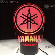 Yamaha 3D Lamp