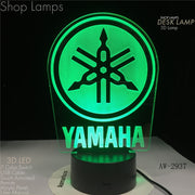 Yamaha 3D Lamp