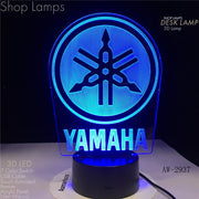 Yamaha 3D Lamp