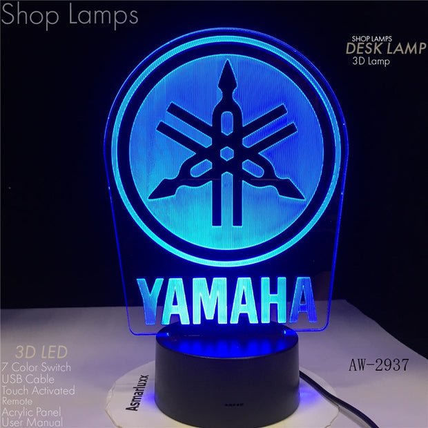 Yamaha 3D Lamp
