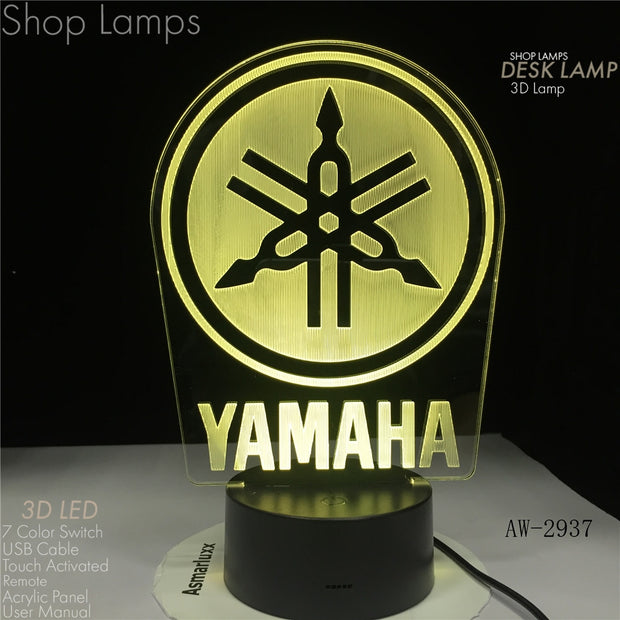 Yamaha 3D Lamp