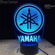 Yamaha 3D Lamp