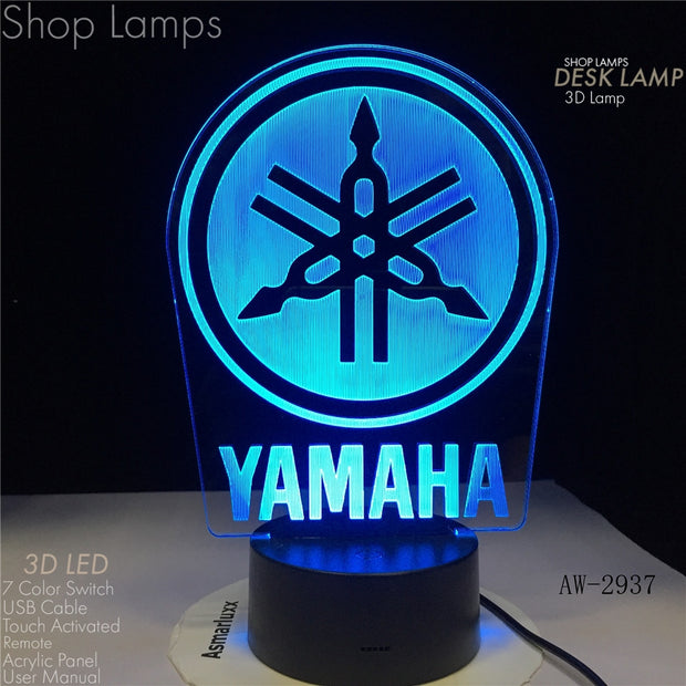 Yamaha 3D Lamp