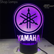 Yamaha 3D Lamp