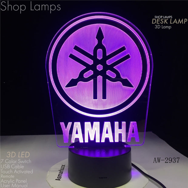 Yamaha 3D Lamp