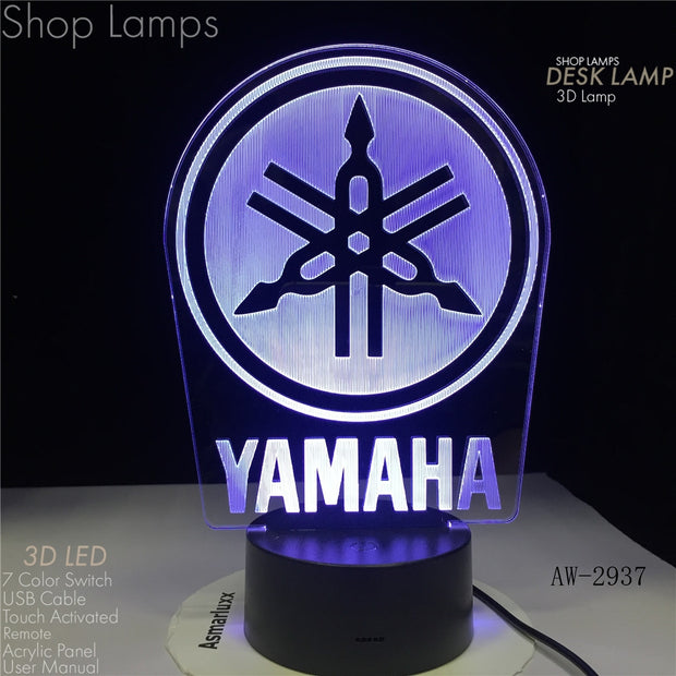 Yamaha 3D Lamp