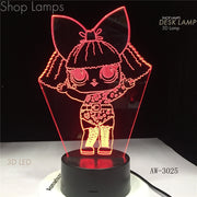3D Lamp