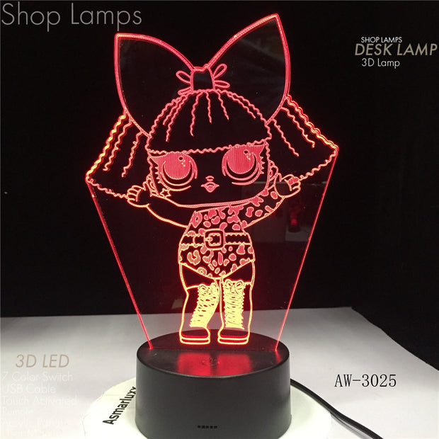 3D Lamp
