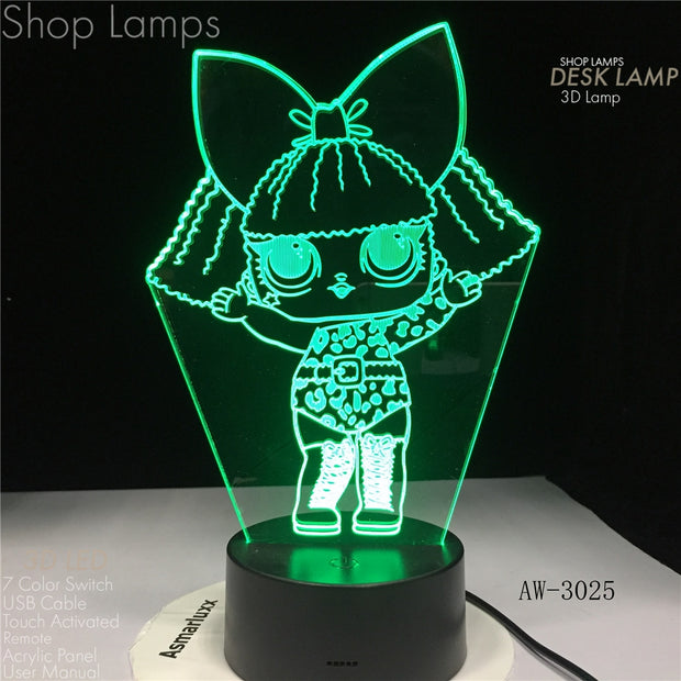 3D Lamp