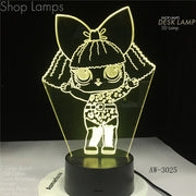 3D Lamp
