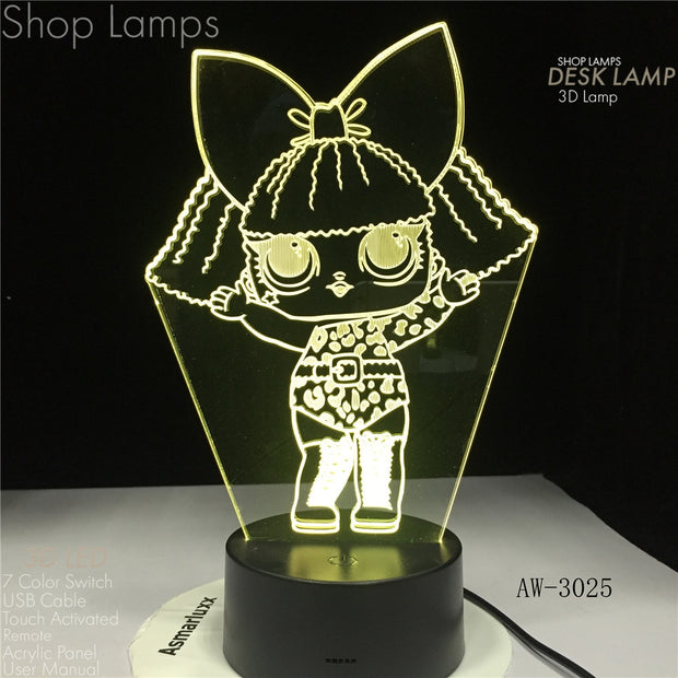 3D Lamp