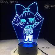 3D Lamp