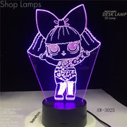 3D Lamp