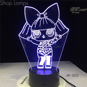 3D Lamp