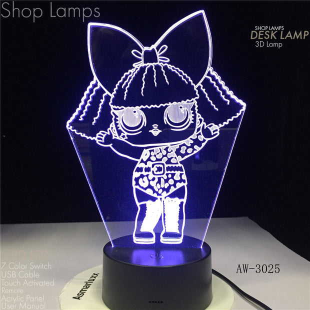 3D Lamp