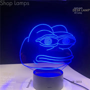 Pepe 3D Lamp