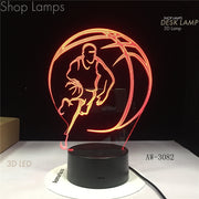 Hooper 3D Lamp