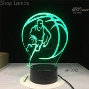 Hooper 3D Lamp