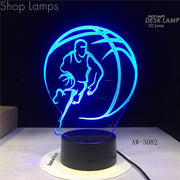 Hooper 3D Lamp